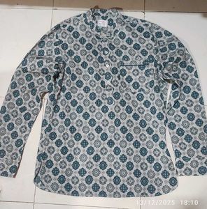 Patterned Casual Shirt