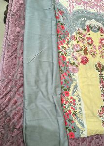 100% Pure Malai Cotton Unstitched Suit