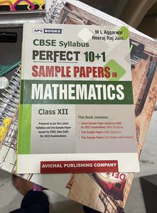 Maths Sample Papers Class 12