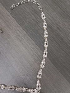Elegant Silver-Tone Necklace