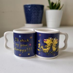 Archies Friendship/Couple Ceramic Mugs