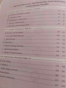 Class 10 CBSE Social ScienceQuestion Bank
