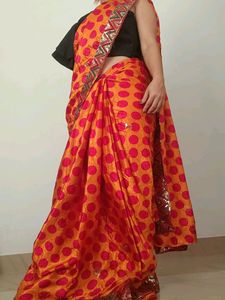 Beautiful And Elegant Saree