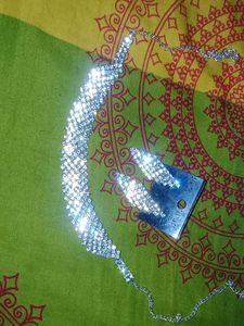 Sparkling Silver Necklace