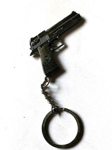 New Pistol Keychain