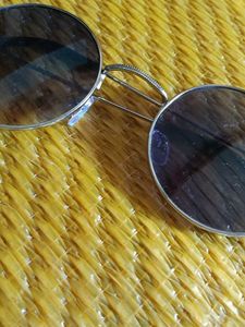 Round Frame Sunglasses