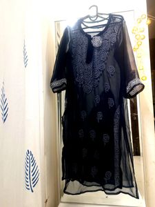Transparent Kurta