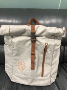 Stylish Roll Top Backpack
