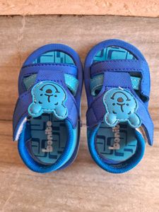 Bonito Blue Baby Sandals