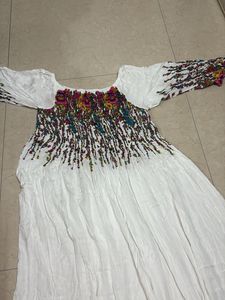 White Gown