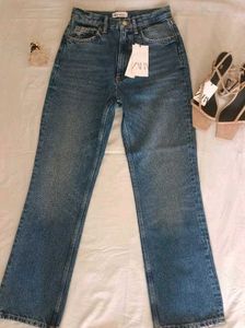 ZARA Straight Fit Denim