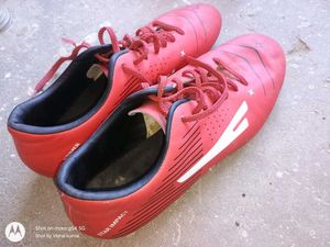 Red Sport Shoes