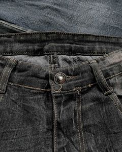 SHENG HUE HAN CRUSH JEANS