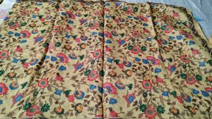 Kurta Set With Organza Dupatta