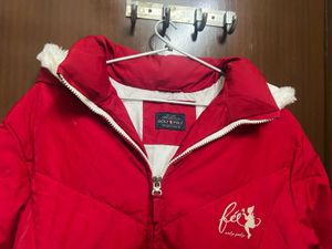 Roly poly Red Down &amp; Parka Coat