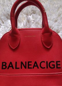 red mini purse