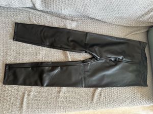 Faux Leather Leggings - Never Worn