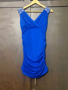 👗 Ruched Bodycon Dress