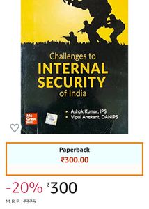 UPSC GS Internal Security