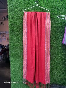 Red Woollen Stole