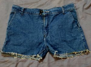 Denim Cutoff Shorts
