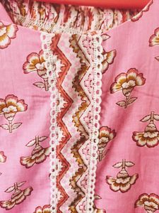 W Kurti Palazzo Set