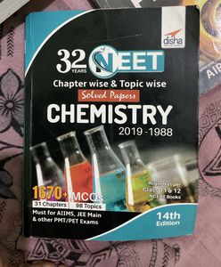 NEET Chemistry Solved Papers