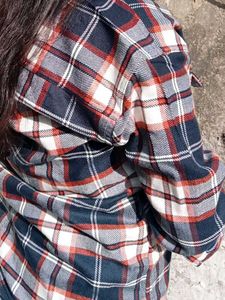 Trendy Plaid Shacket