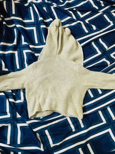 GAP Kids Bear Hoodie Cardigan