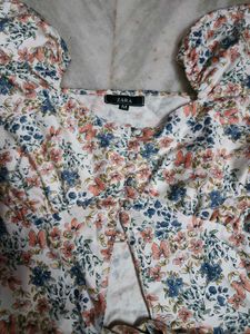 ZARA Crop Top (Brand New)