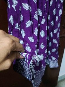 Totally New Anarkali Kurta With Bright Grey Print