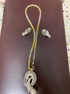 Necklace Set With Earrings