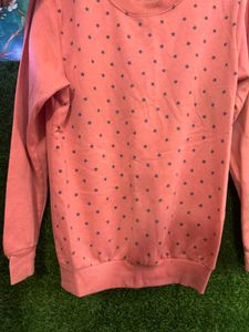 Woolen Top Or Upper
