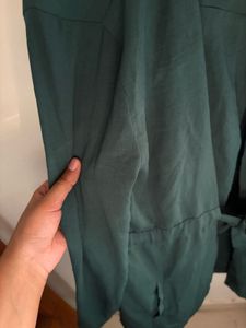 Green MAX Trench Coat