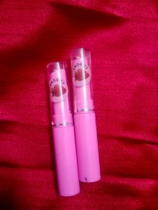 Red Hot Lipstick &amp; Pink Magic Lip Gloss