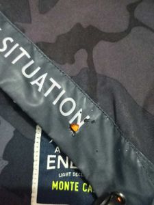 Camo Print Lightweight Jacket