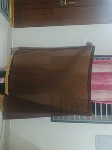 Elegant Beige Saree