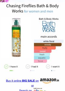 Bath &amp; Body Works - Chasing Fireflies