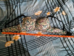 Butterfly Print Bra