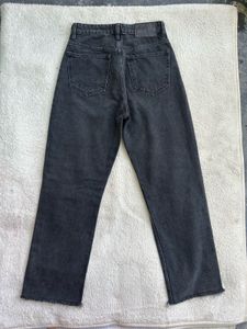 Zara Button Up Mom Jeans