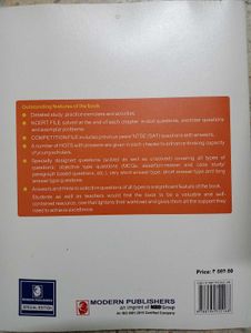 Modern&#39;s Abc+ Class 10th Chemistry Reference Book.