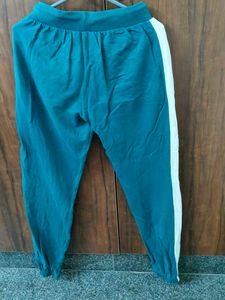 Max Green and White Joggers