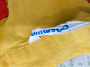 Kurti L Size Yellow