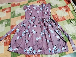 Floral Print Dress