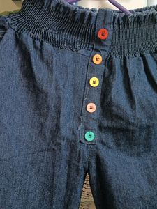 New Unused Flared Jeans