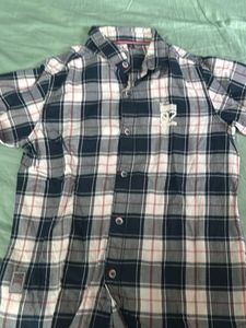 Checked Casual Shirt