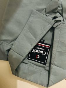 Men&#39;s Casual  US POLO Jeans With Shirt Outfit Set