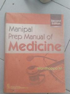 Manipal Prep Manual of Medicine, Second Edition
