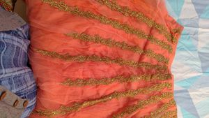 Embroidered Indian Ethnic Dress with Dupatta