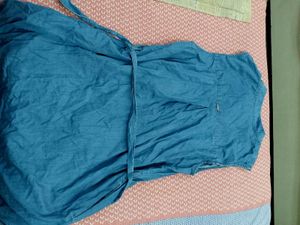 Denim Sleeveless Dress